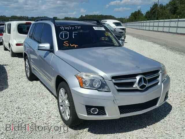Photo WDCGG5GB3CF893159 - MERCEDES-BENZ GLK 2012