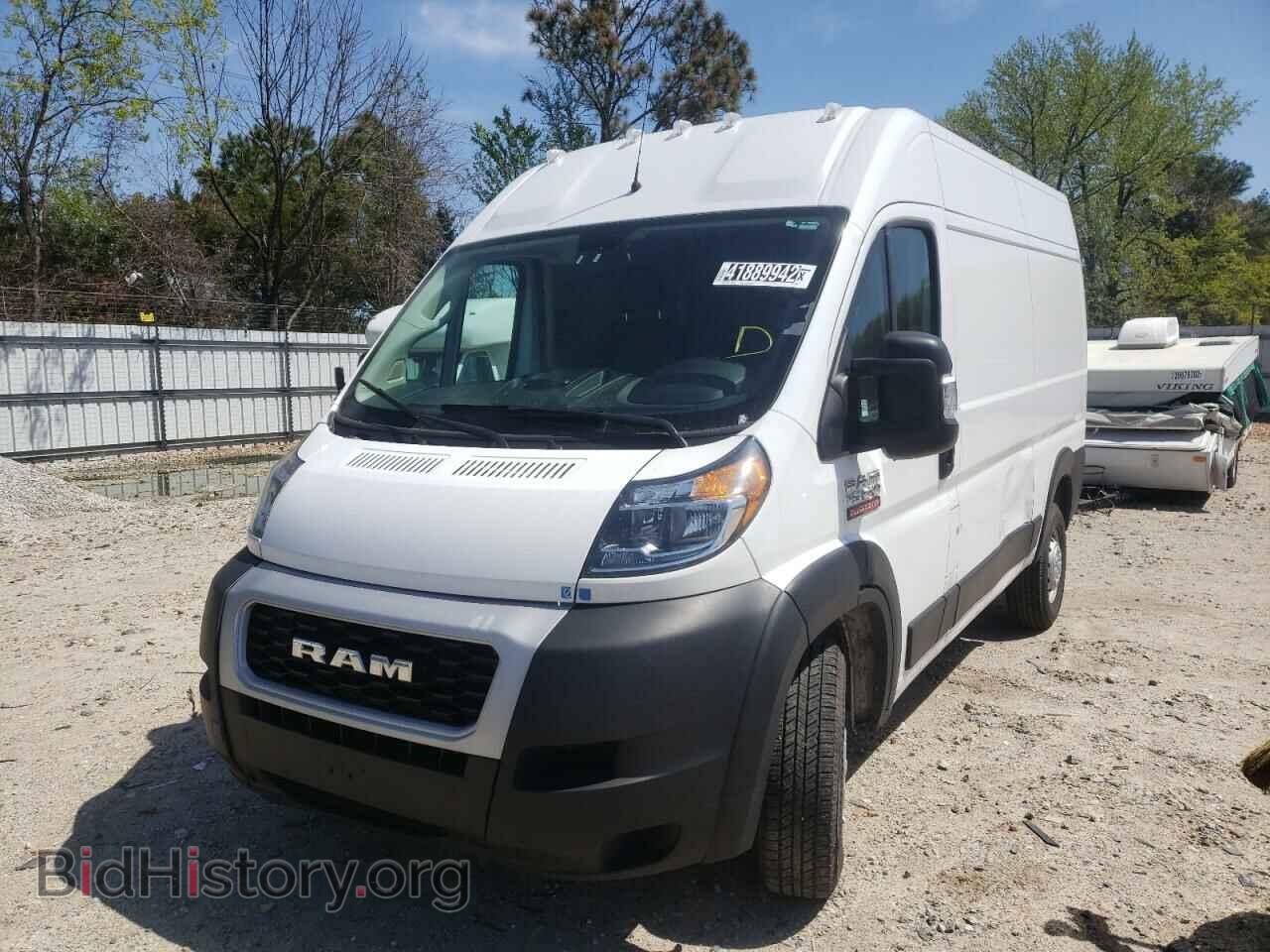 2020 RAM PROMASTER - VIN: 3C6TRVBG8LE103275 - Фото 2