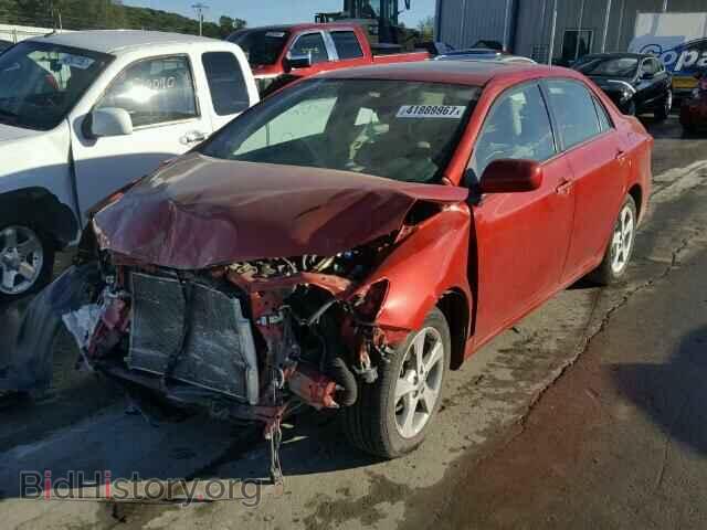 2013 TOYOTA COROLLA BA - VIN: 2T1BU4EE2DC994428 - Фото 2