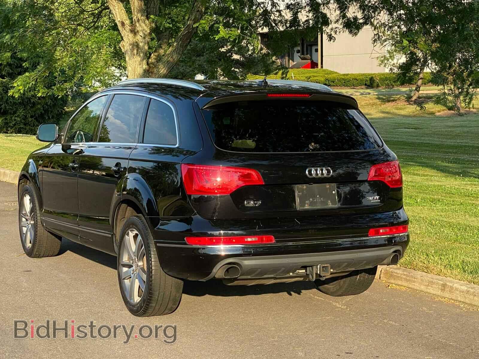 2014 AUDI Q7 - VIN: WA1LGAFE5ED018229 - Фото 3