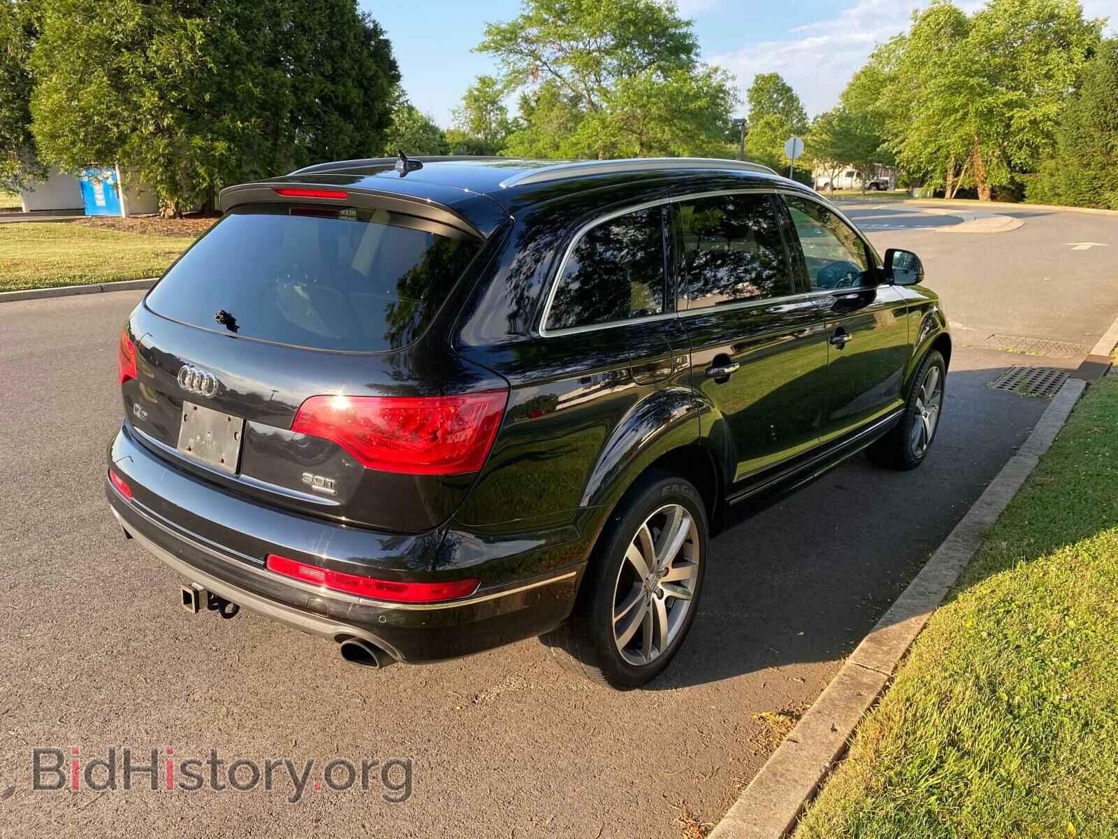 2014 AUDI Q7 - VIN: WA1LGAFE5ED018229 - Фото 4