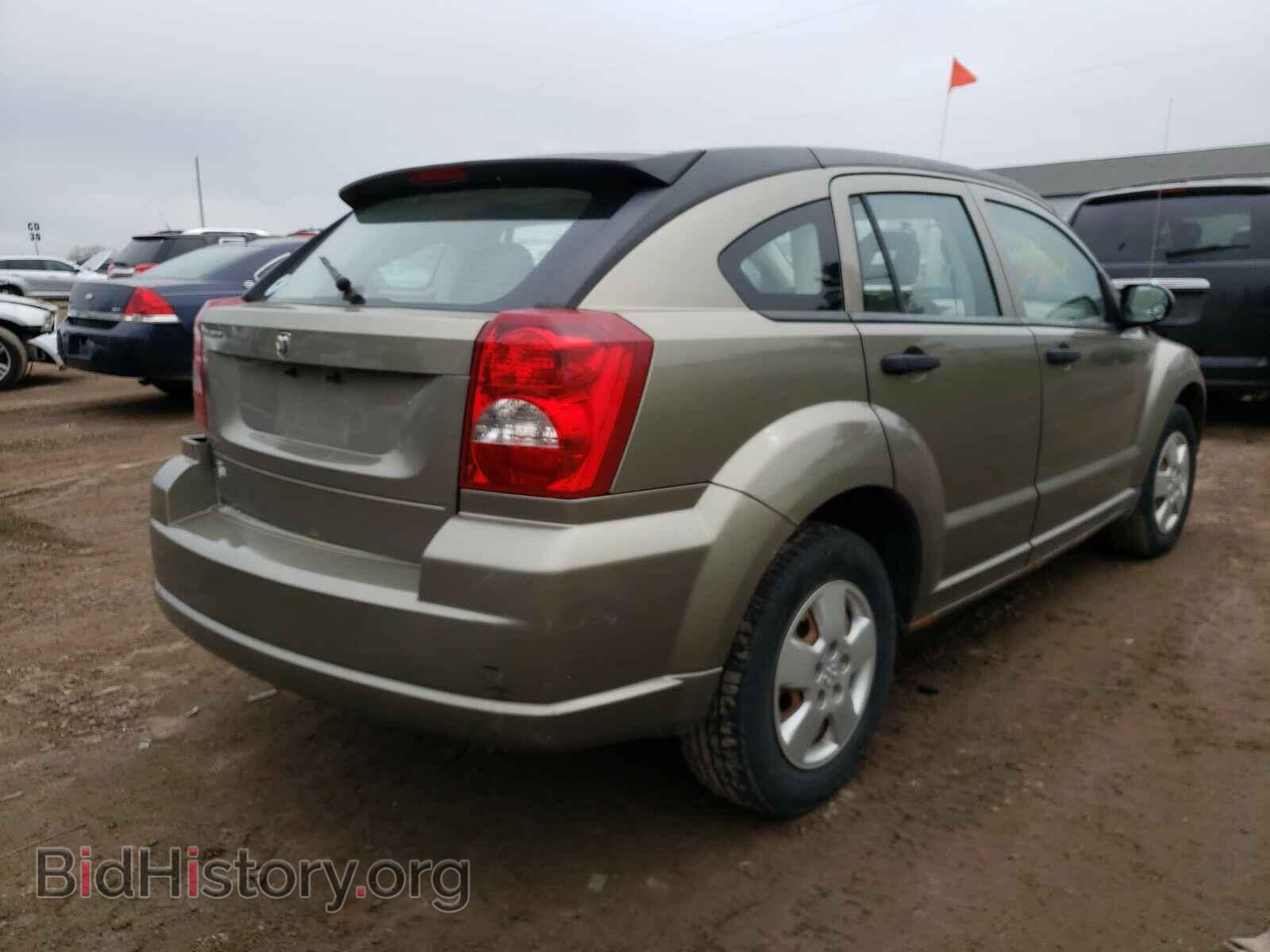 2008 DODGE CALIBER - VIN: 1B3HB28B28D502223 - Photo 4