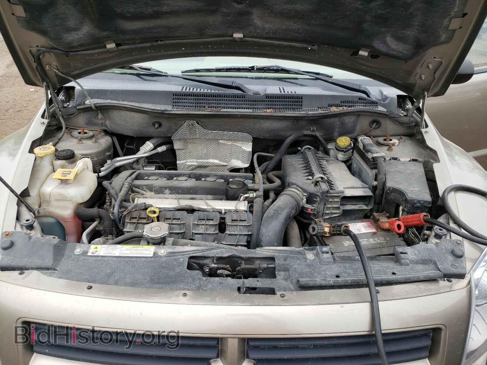 2008 DODGE CALIBER - VIN: 1B3HB28B28D502223 - Photo 7