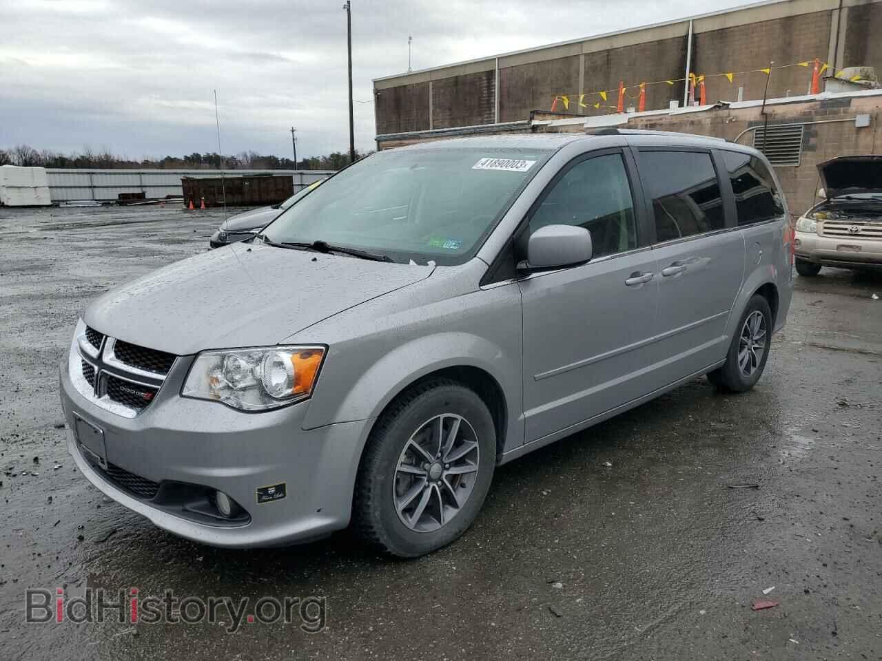 Фотография 2C4RDGCG7HR649681 - DODGE CARAVAN 2017