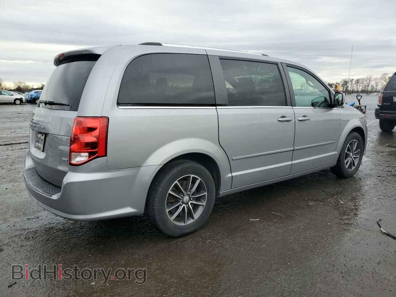 2017 DODGE CARAVAN - VIN: 2C4RDGCG7HR649681 - Фото 3