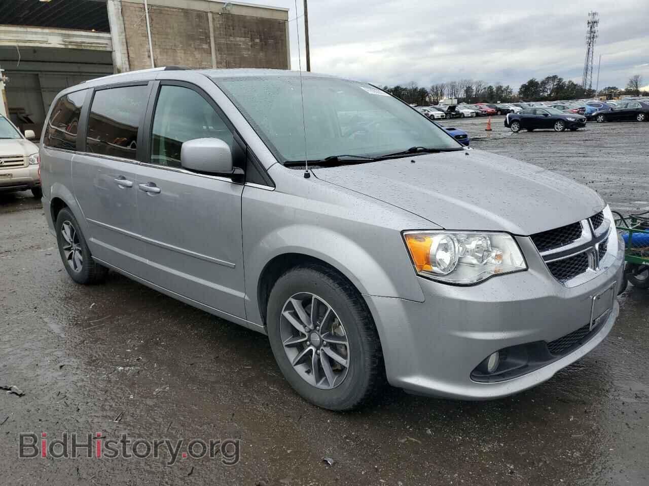2017 DODGE CARAVAN - VIN: 2C4RDGCG7HR649681 - Фото 4