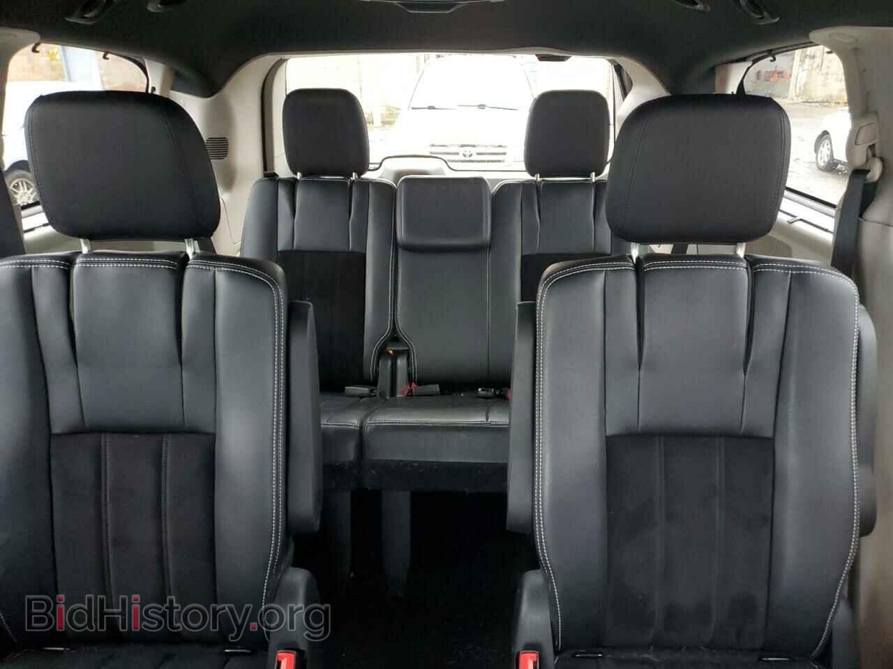 2017 DODGE CARAVAN - VIN: 2C4RDGCG7HR649681 - Фото 10