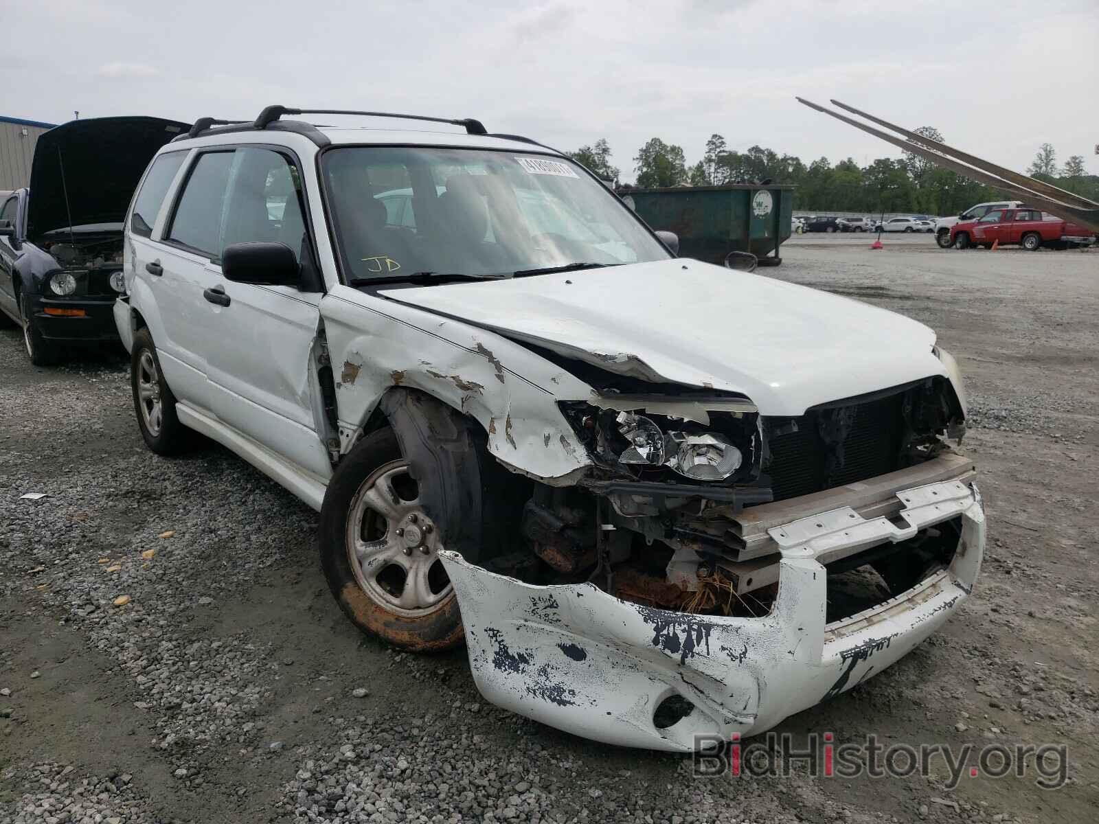 Photo JF1SG63656H701690 - SUBARU FORESTER 2006