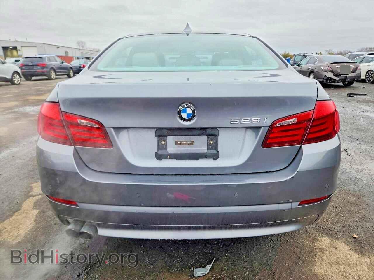 2012 BMW 5 SERIES - VIN: WBAXH5C54CDW11011 - Фото 6