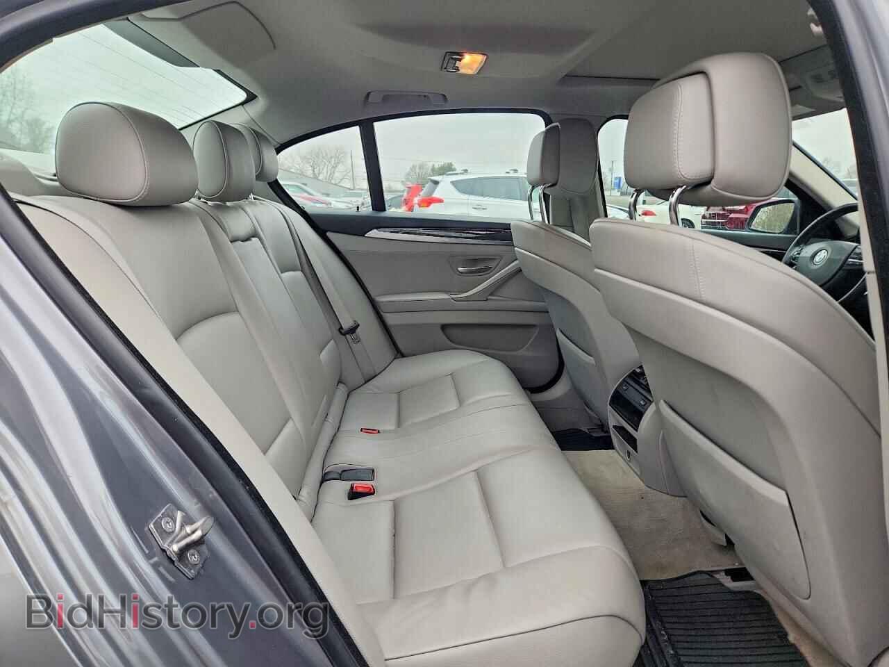 2012 BMW 5 SERIES - VIN: WBAXH5C54CDW11011 - Фото 10