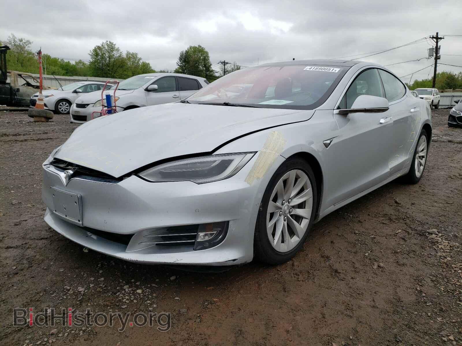 2016 TESLA MODEL S - VIN: 5YJSA1E22GF173505 - Фото 2