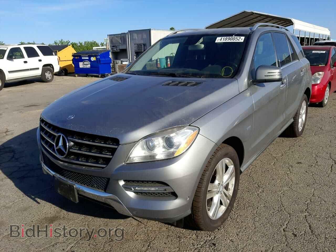2012 MERCEDES-BENZ M-CLASS - VIN: 4JGDA2EBXCA013384 - Фото 2