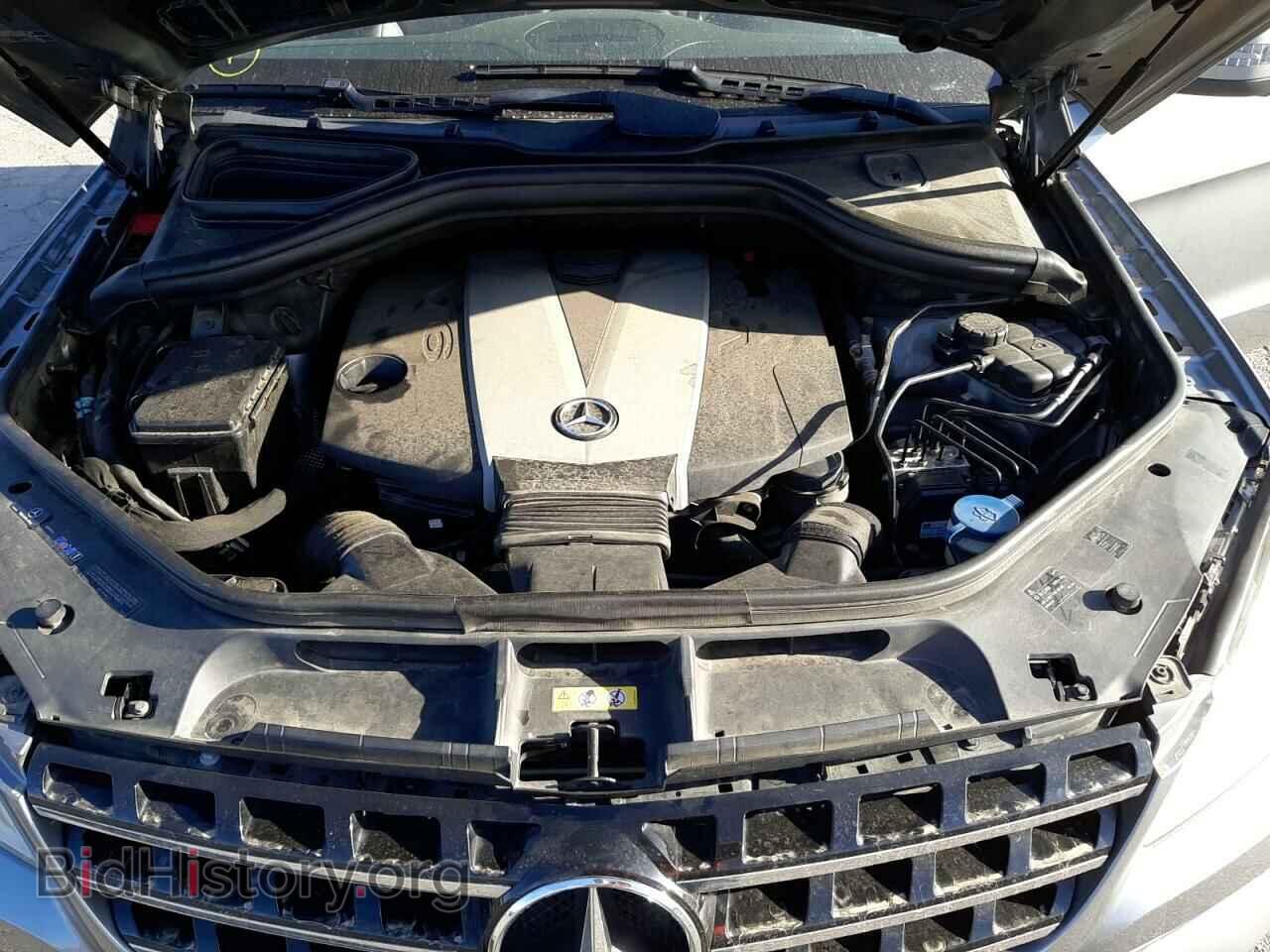 2012 MERCEDES-BENZ M-CLASS - VIN: 4JGDA2EBXCA013384 - Фото 7