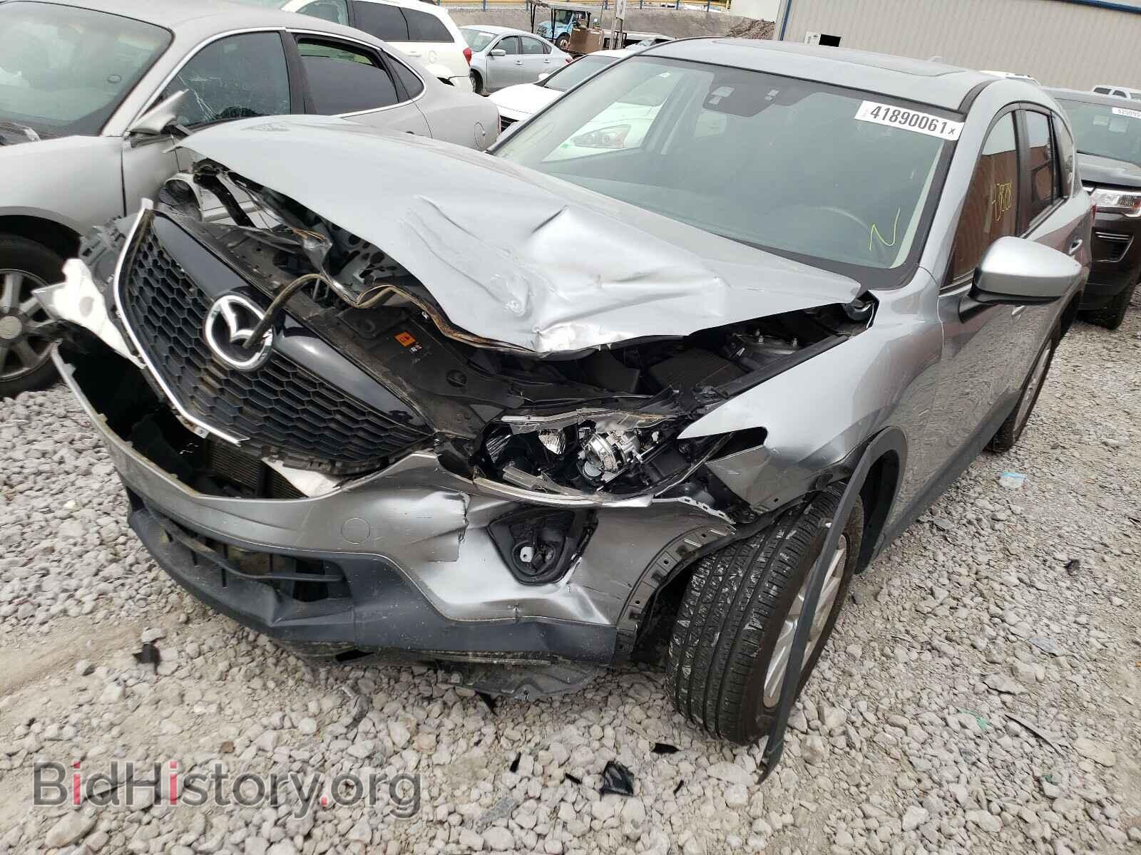 2014 MAZDA CX-5 - VIN: JM3KE2CY1E0422297 - Фото 2