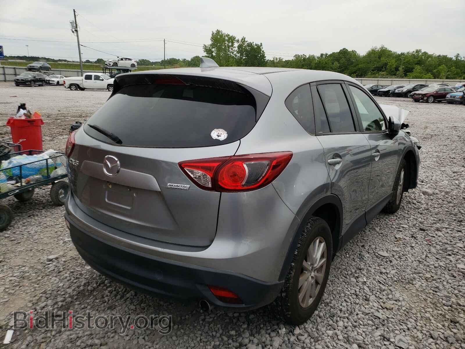 2014 MAZDA CX-5 - VIN: JM3KE2CY1E0422297 - Фото 4