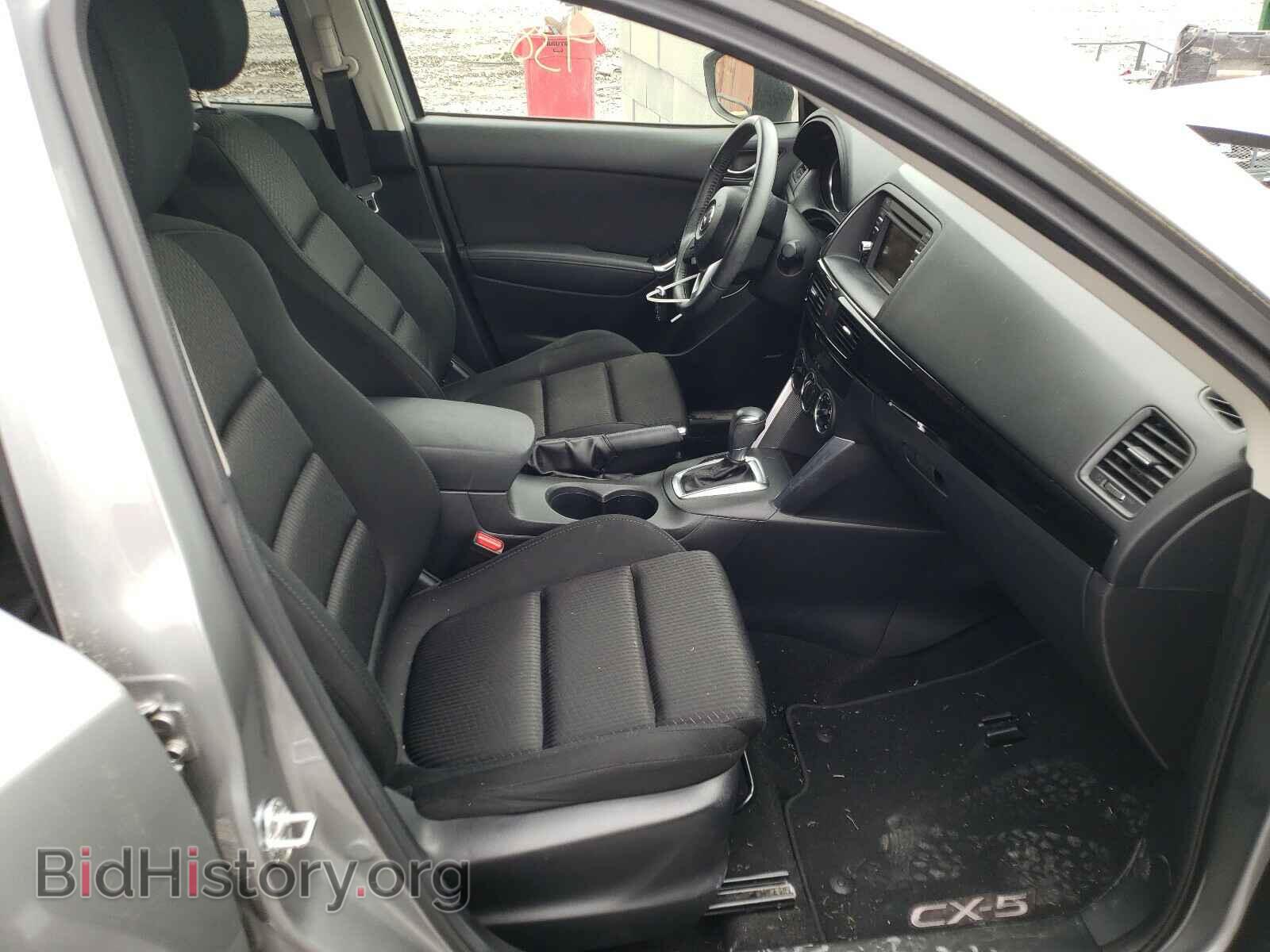 2014 MAZDA CX-5 - VIN: JM3KE2CY1E0422297 - Фото 5