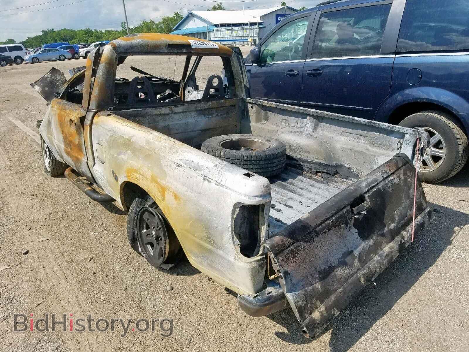 2000 MAZDA B2500 - VIN: 4F4YR12C0YTM23569 - Фото 3