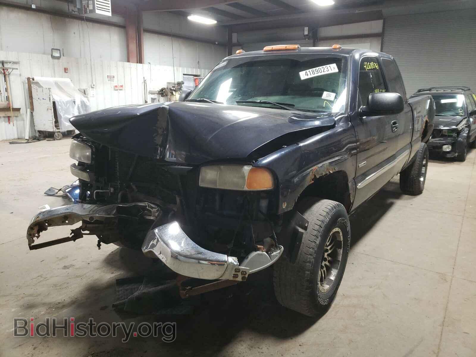 2007 GMC SIERRA - VIN: 1GTHK29D27E187480 - Фото 2