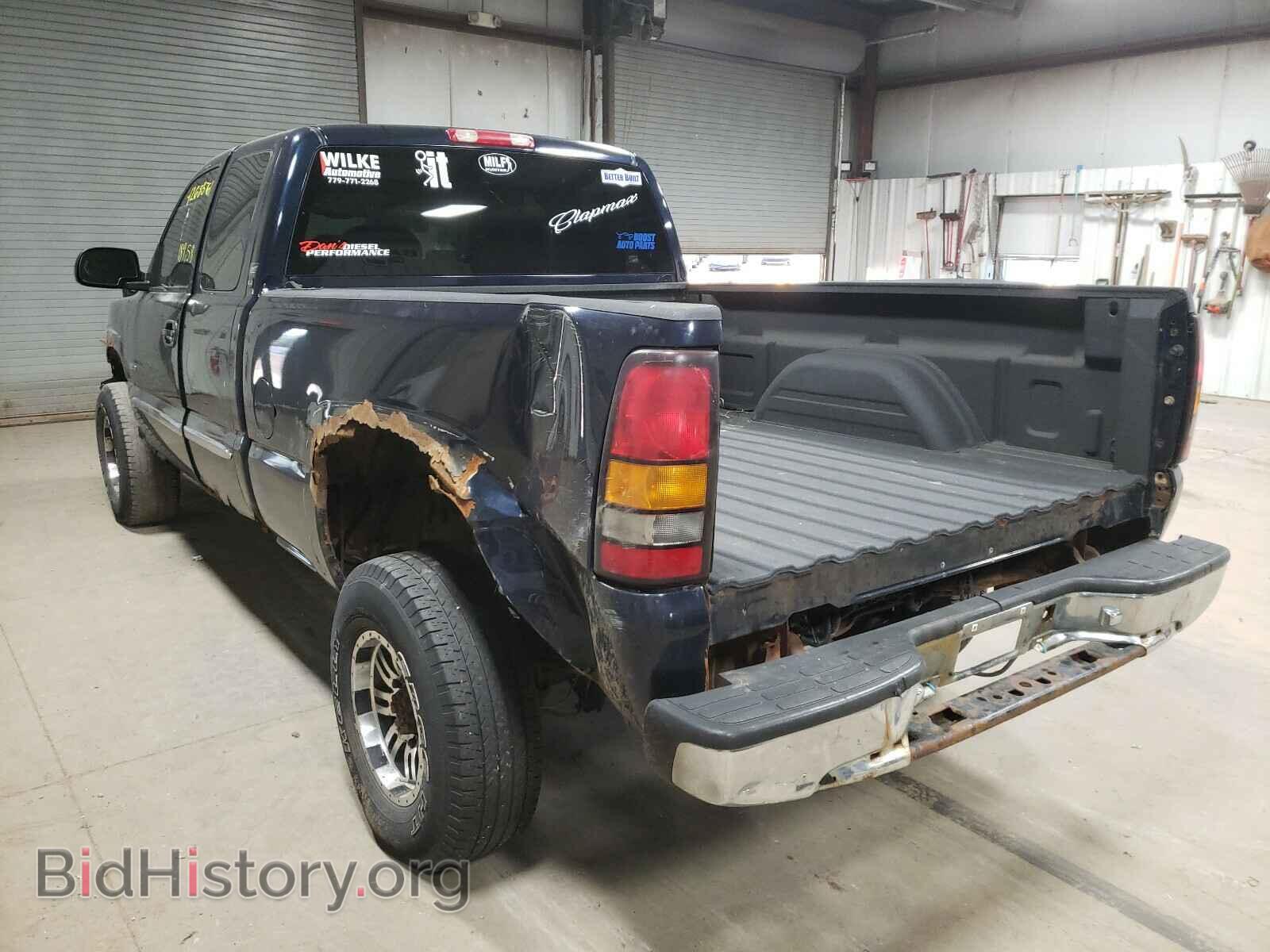 2007 GMC SIERRA - VIN: 1GTHK29D27E187480 - Фото 3