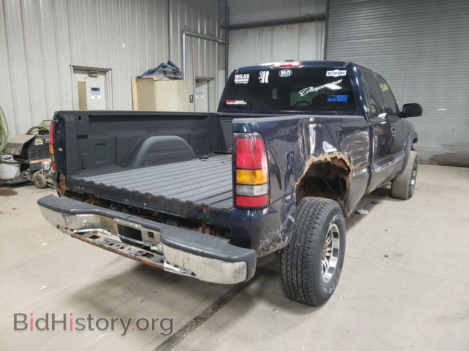 2007 GMC SIERRA - VIN: 1GTHK29D27E187480 - Фото 4