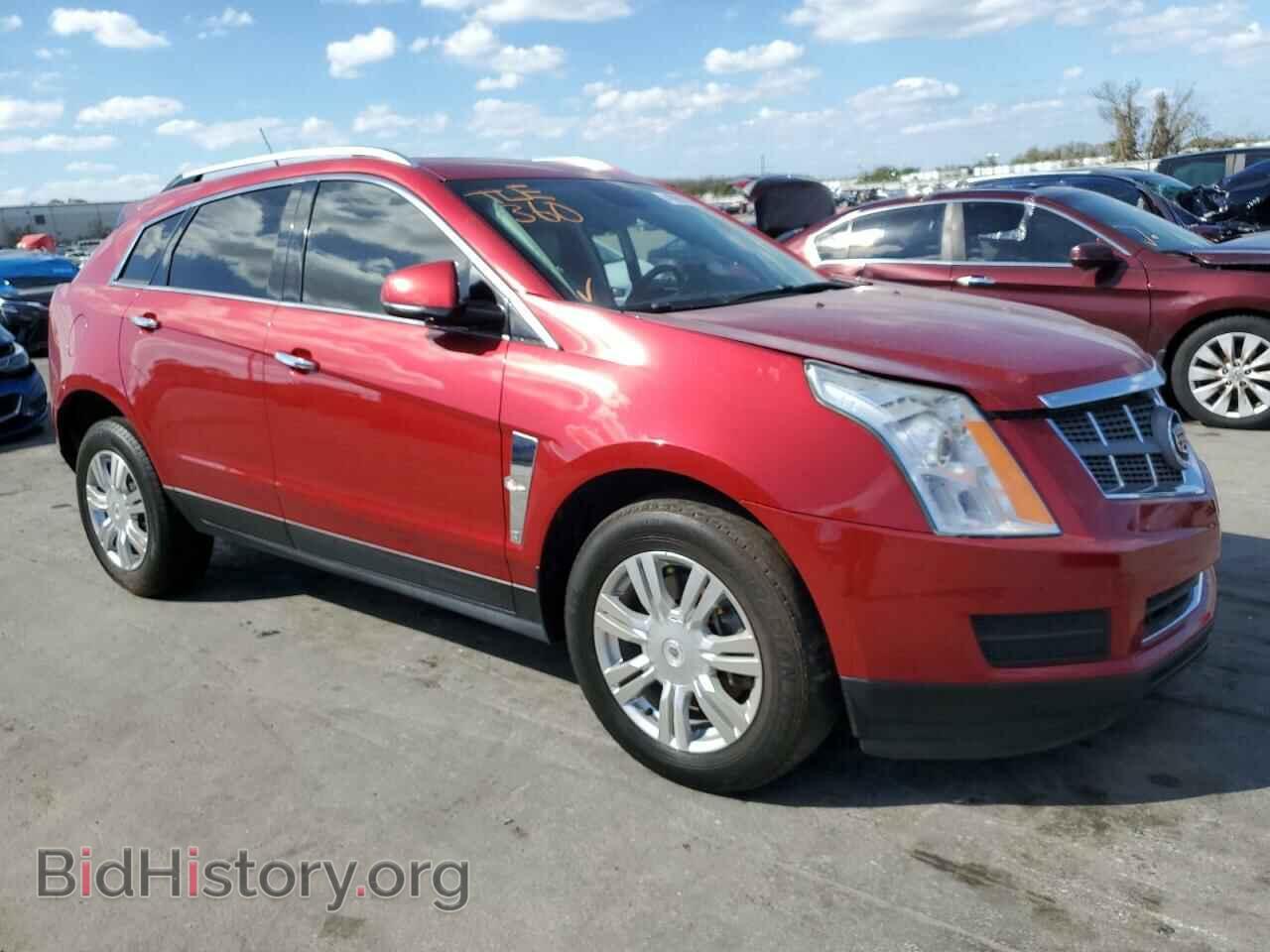 2010 CADILLAC SRX - VIN: 3GYFNAEY0AS522406 - Фото 4