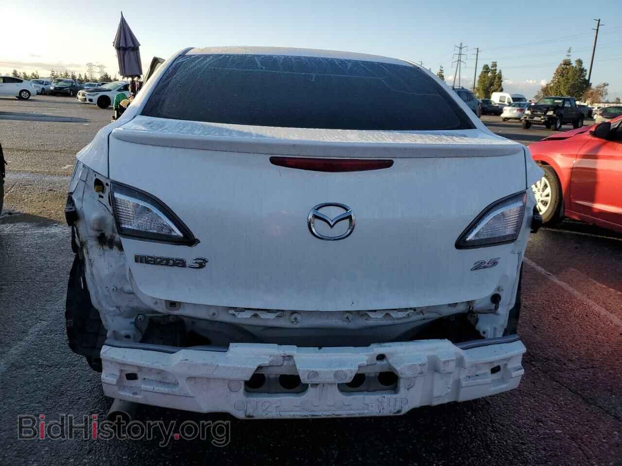 2011 MAZDA 3 - VIN: JM1BL1VFXB1434037 - Фото 6
