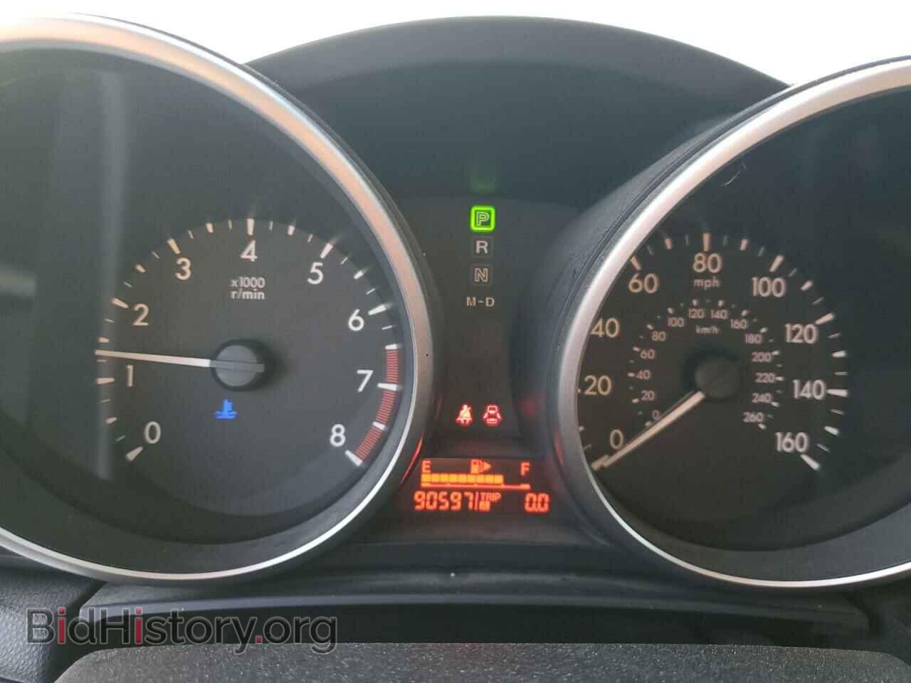 2011 MAZDA 3 - VIN: JM1BL1VFXB1434037 - Фото 9