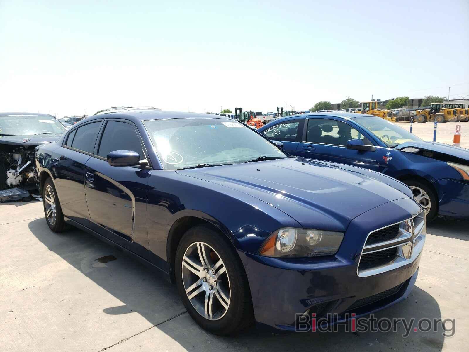 Photo 2C3CDXHGXEH324558 - DODGE CHARGER 2014
