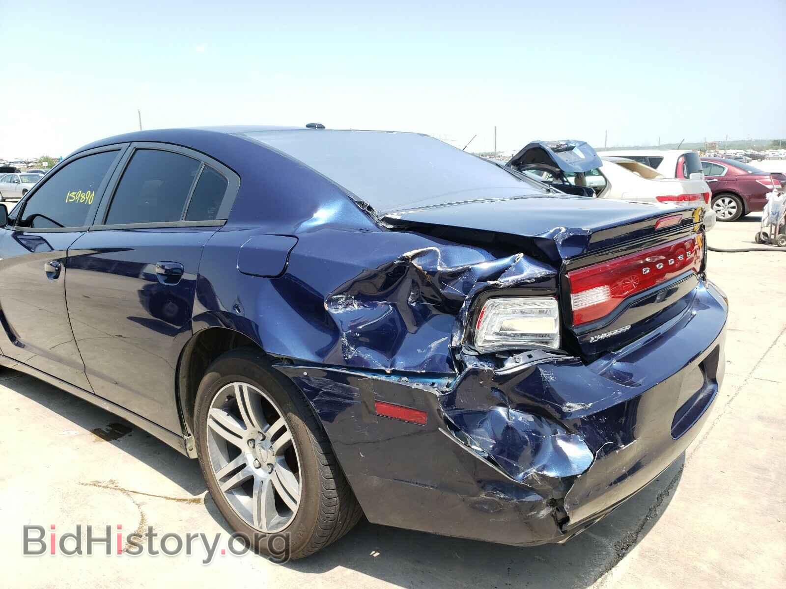 2014 DODGE CHARGER - VIN: 2C3CDXHGXEH324558 - Фото 9