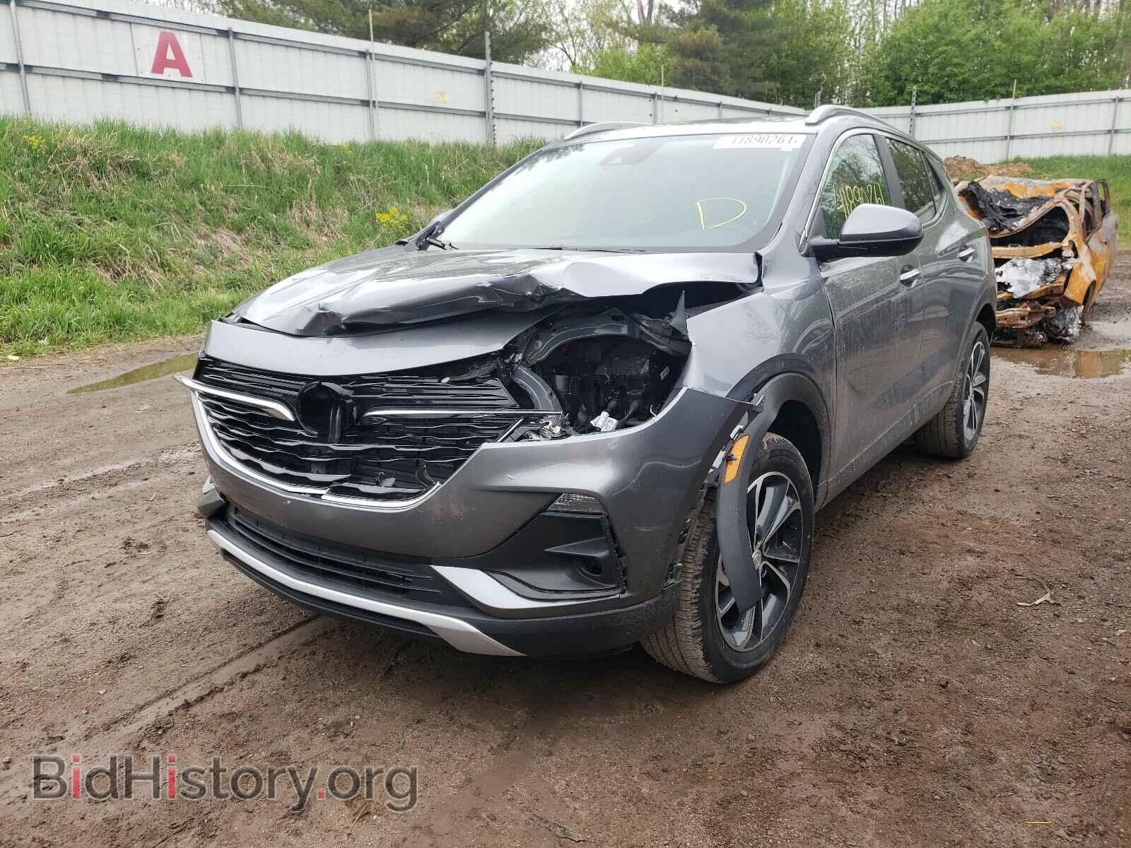 2020 BUICK ENCORE - VIN: KL4MMESL3LB110375 - Фото 2