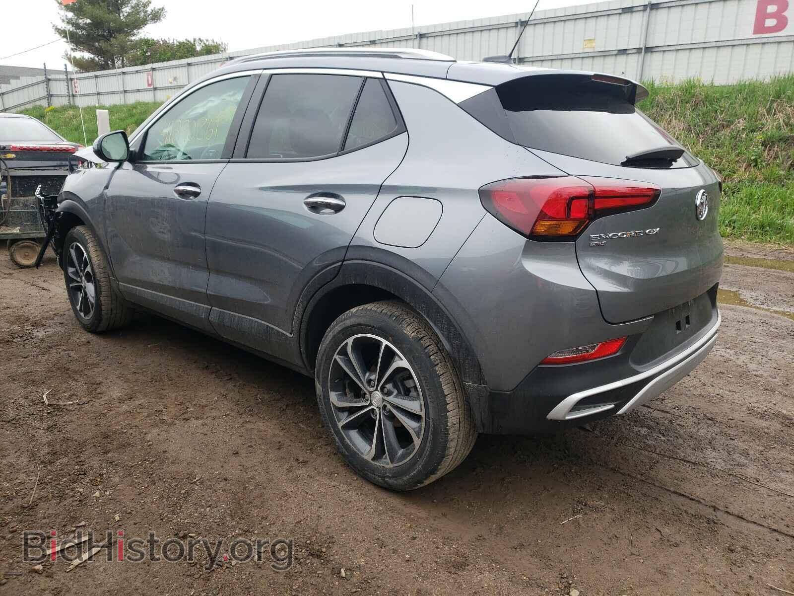 2020 BUICK ENCORE - VIN: KL4MMESL3LB110375 - Фото 3