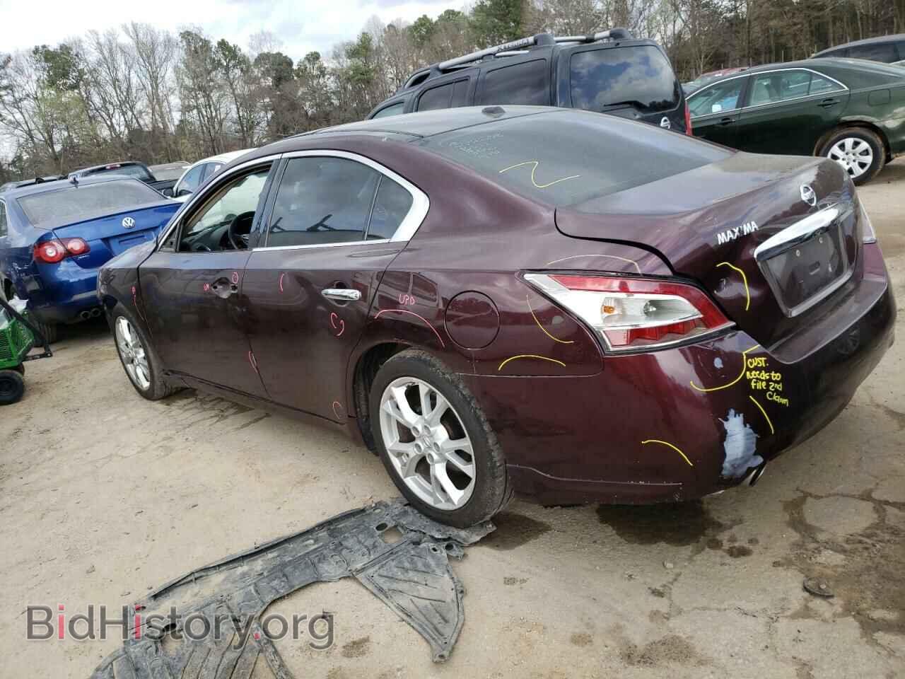 2014 NISSAN MAXIMA - VIN: 1N4AA5AP0EC474410 - Фото 2