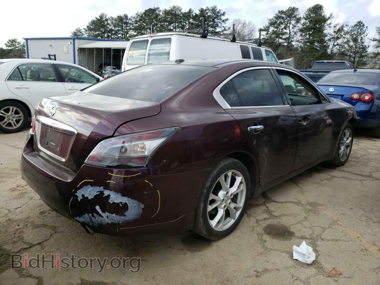 2014 NISSAN MAXIMA - VIN: 1N4AA5AP0EC474410 - Фото 3