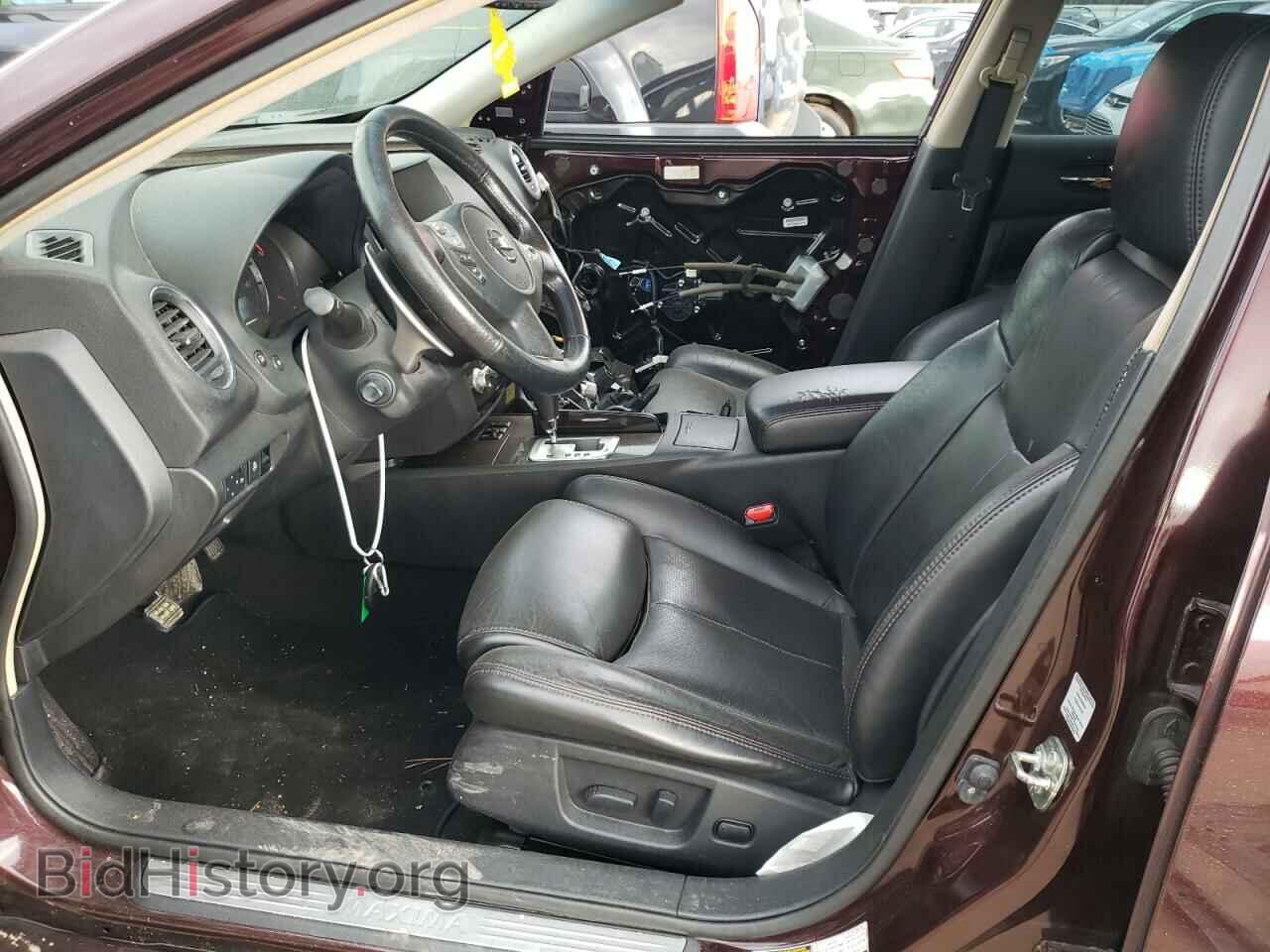 2014 NISSAN MAXIMA - VIN: 1N4AA5AP0EC474410 - Фото 7