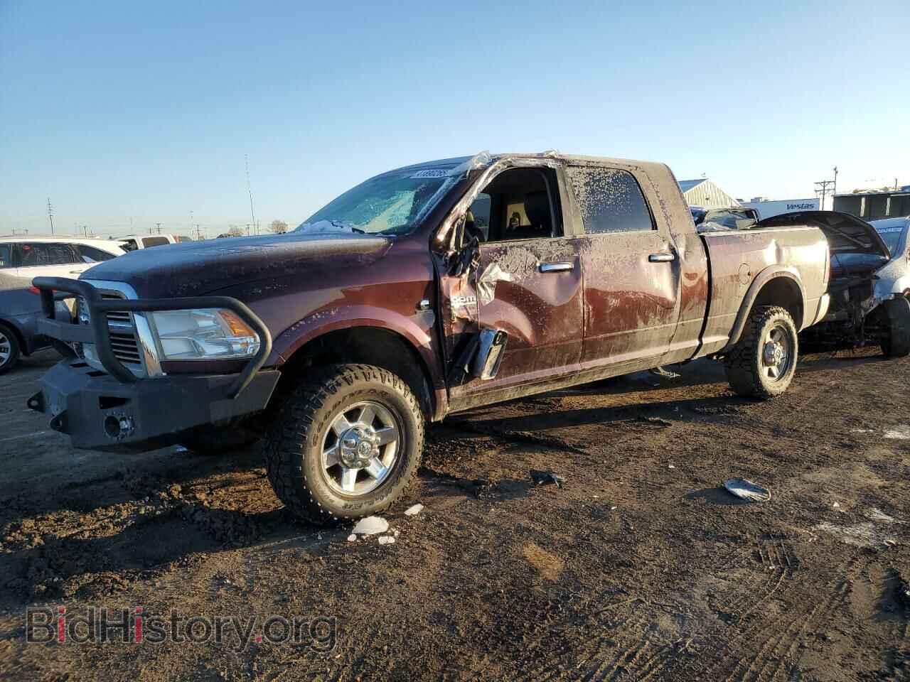 Photo 3C63D3ML0CG137423 - DODGE RAM 3500 2012
