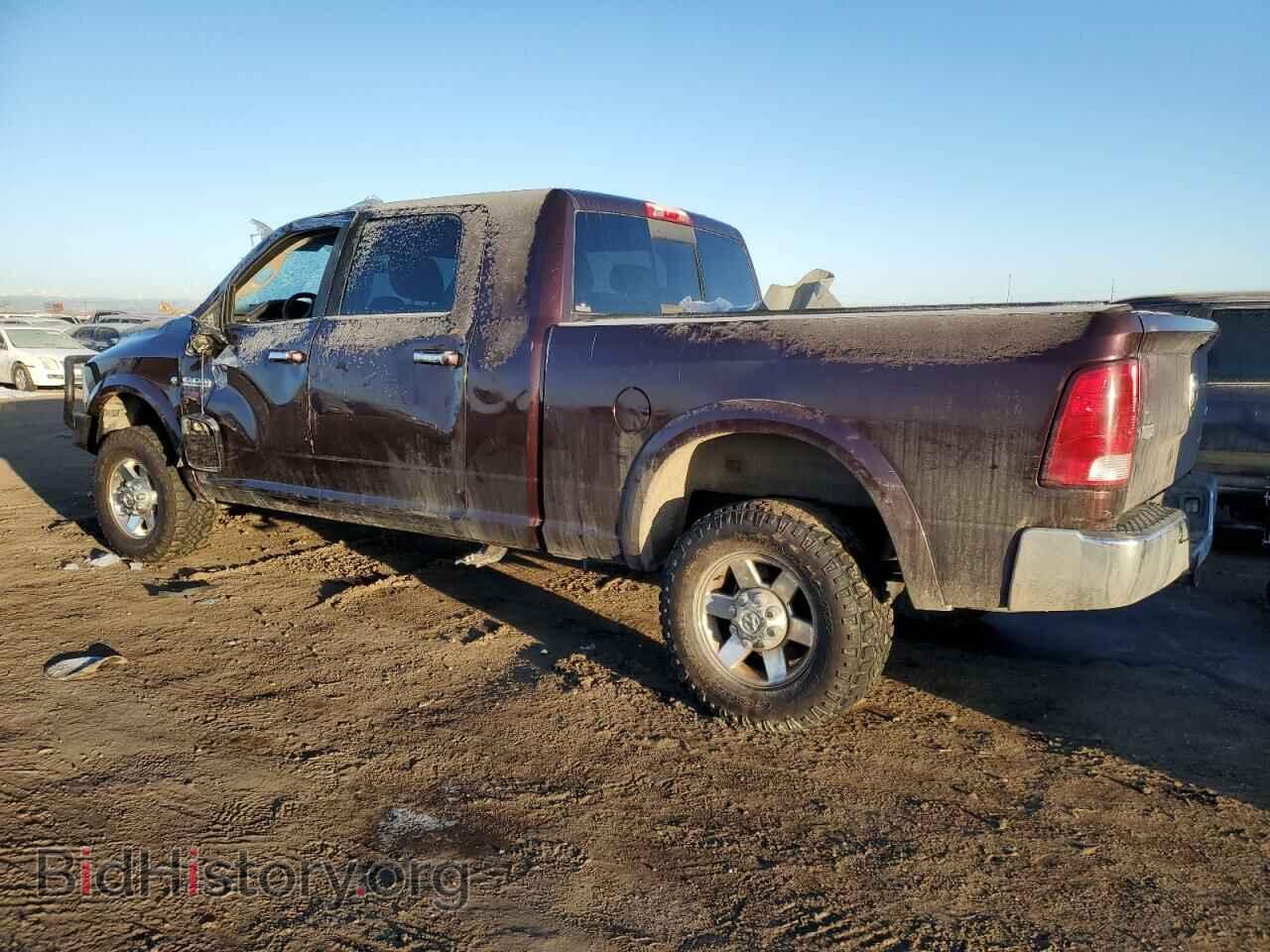 2012 DODGE RAM 3500 - VIN: 3C63D3ML0CG137423 - Фото 2