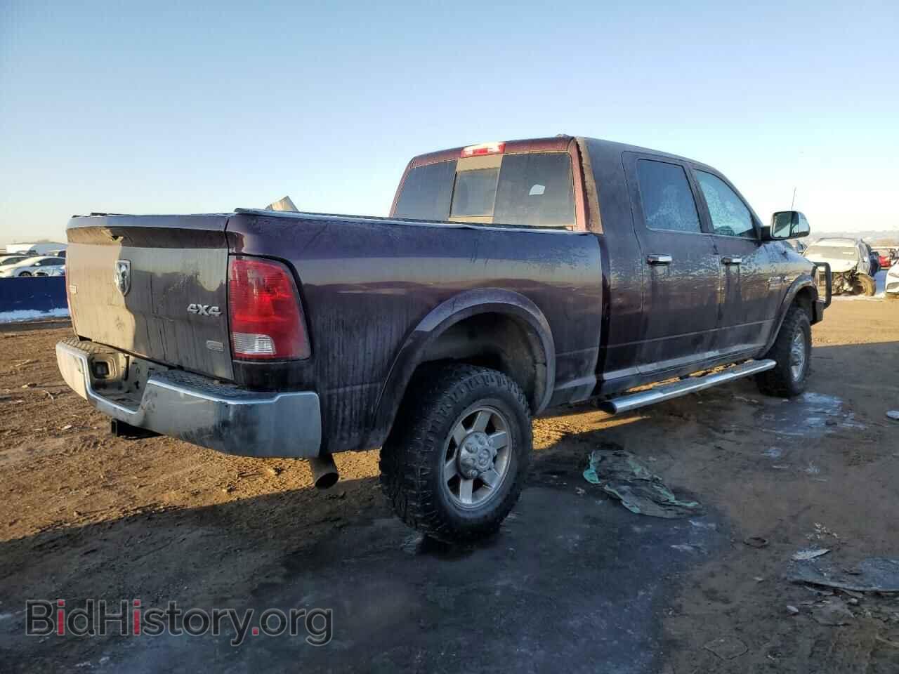 2012 DODGE RAM 3500 - VIN: 3C63D3ML0CG137423 - Фото 3