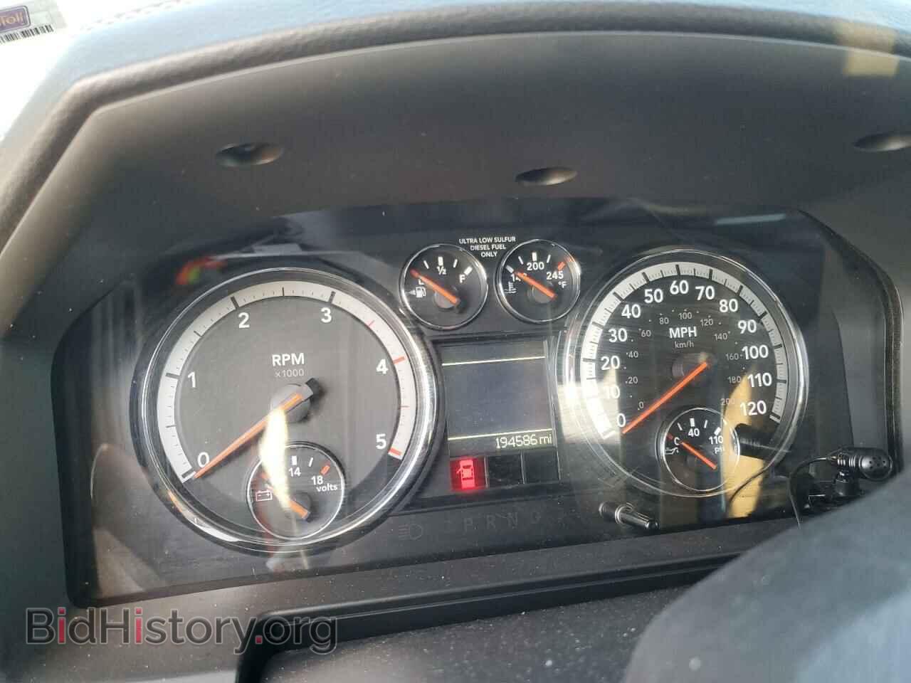 2012 DODGE RAM 3500 - VIN: 3C63D3ML0CG137423 - Фото 9