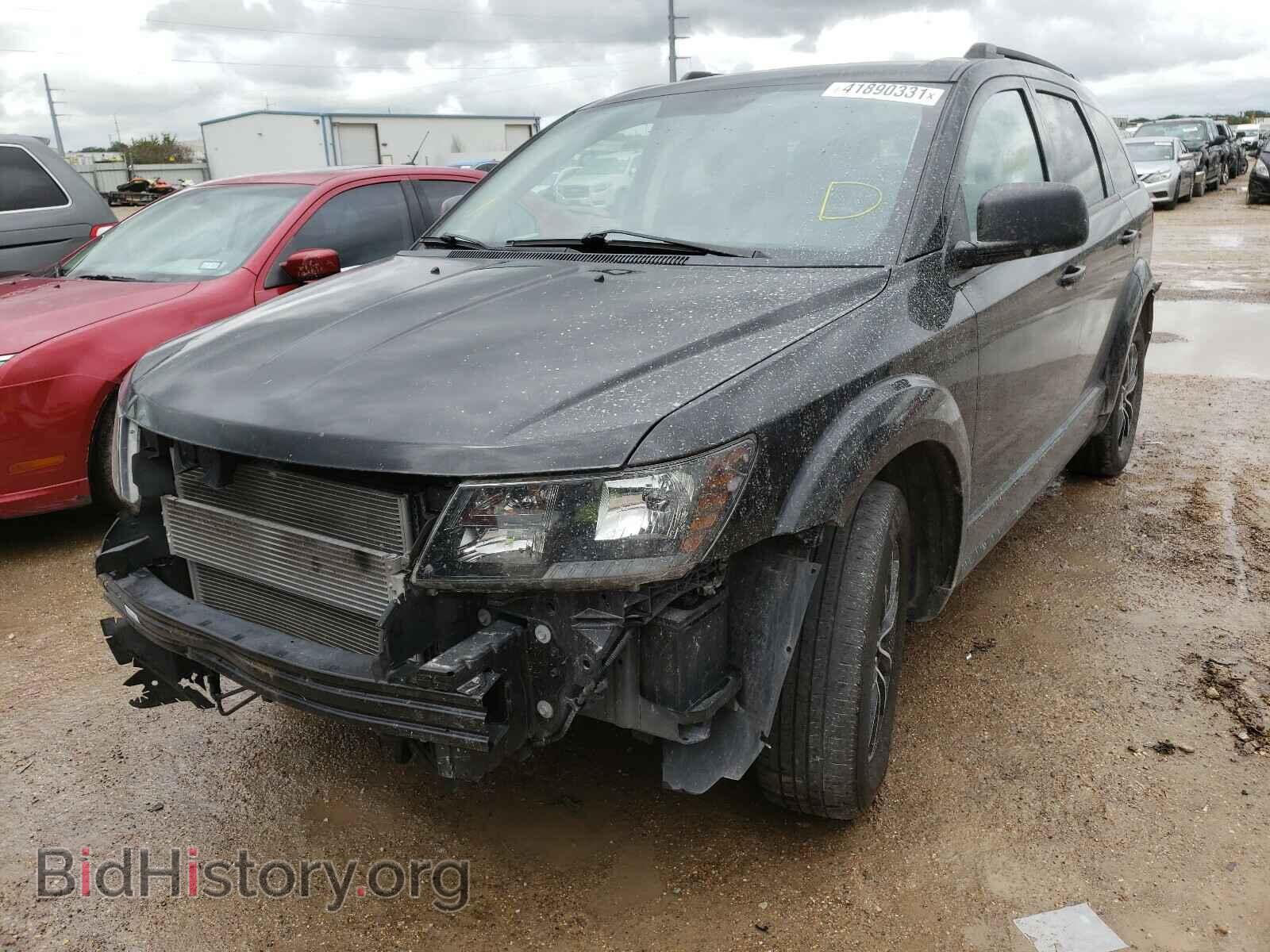 2018 DODGE JOURNEY - VIN: 3C4PDCAB2JT254026 - Фото 2
