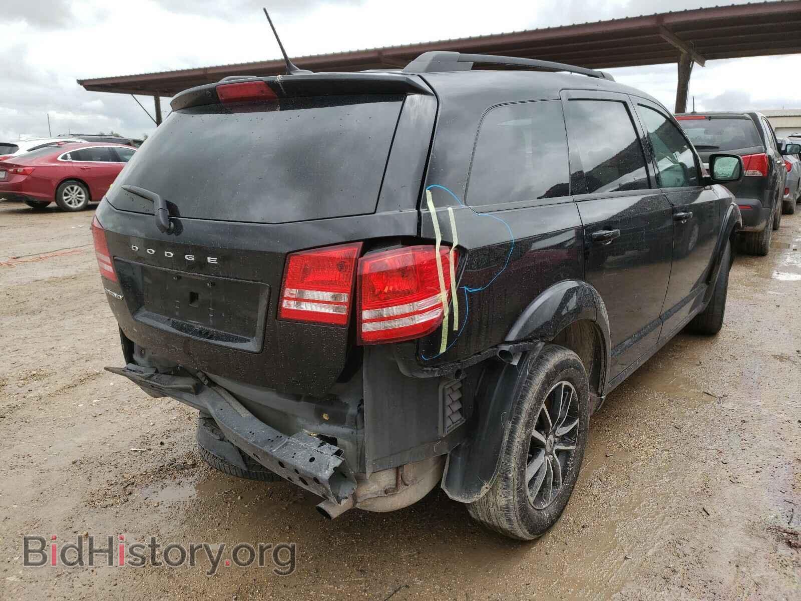 2018 DODGE JOURNEY - VIN: 3C4PDCAB2JT254026 - Фото 4