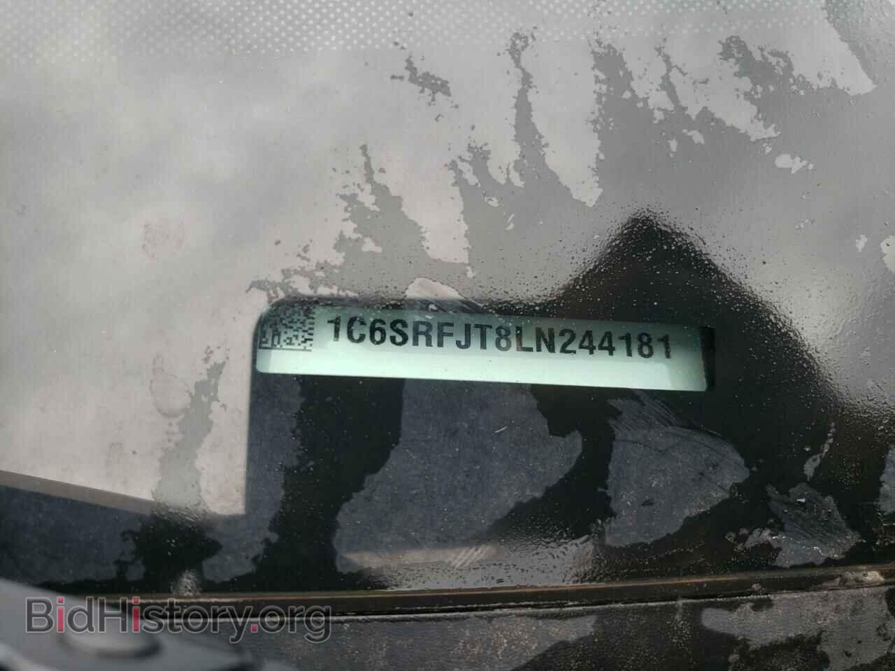 2020 RAM 1500 - VIN: 1C6SRFJT8LN244181 - Фото 10