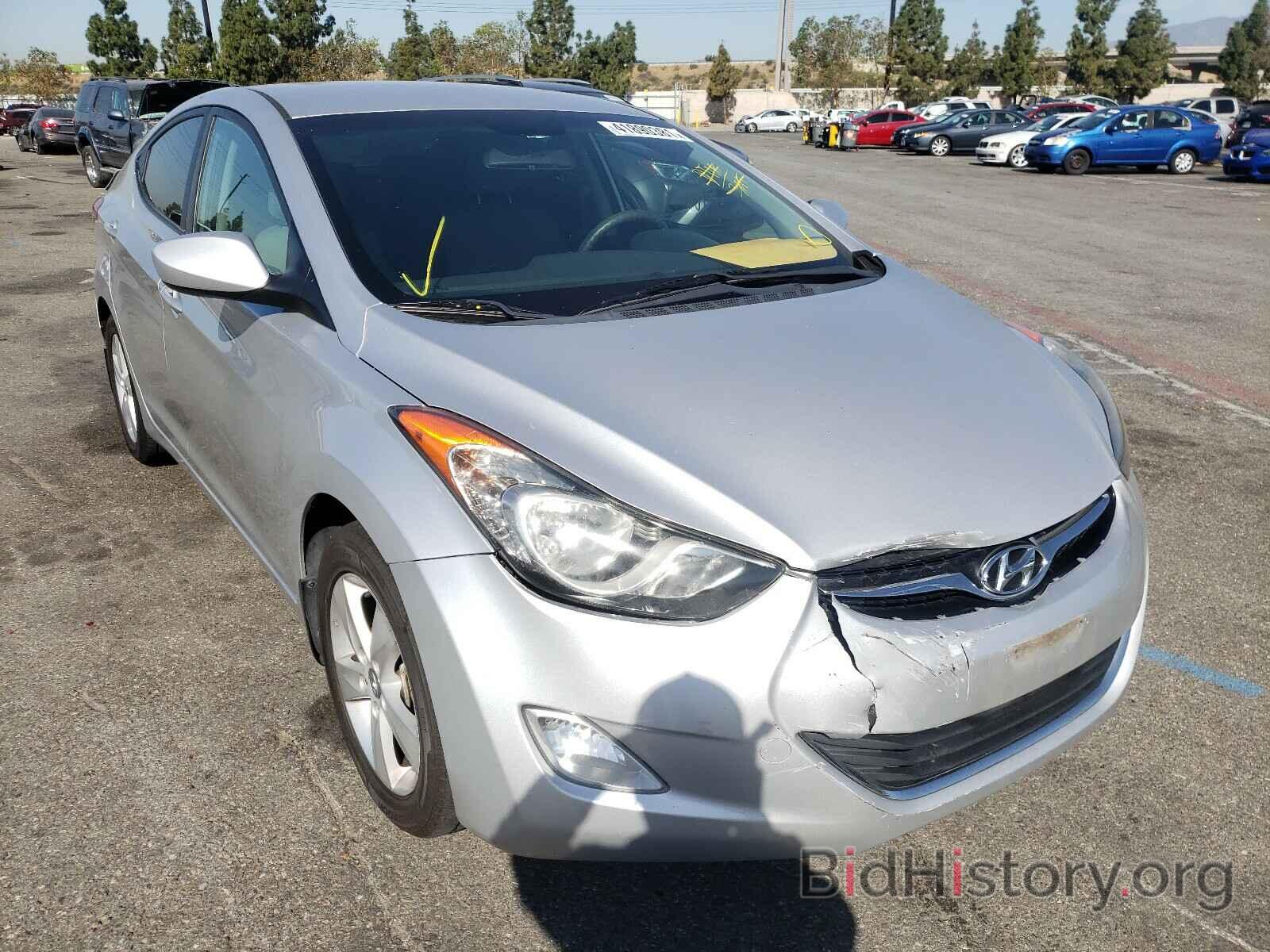 Photo KMHDH4AE1DU546442 - HYUNDAI ELANTRA 2013