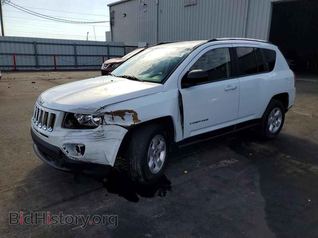 Photo 1C4NJCBA9ED772409 - JEEP COMPASS 2014