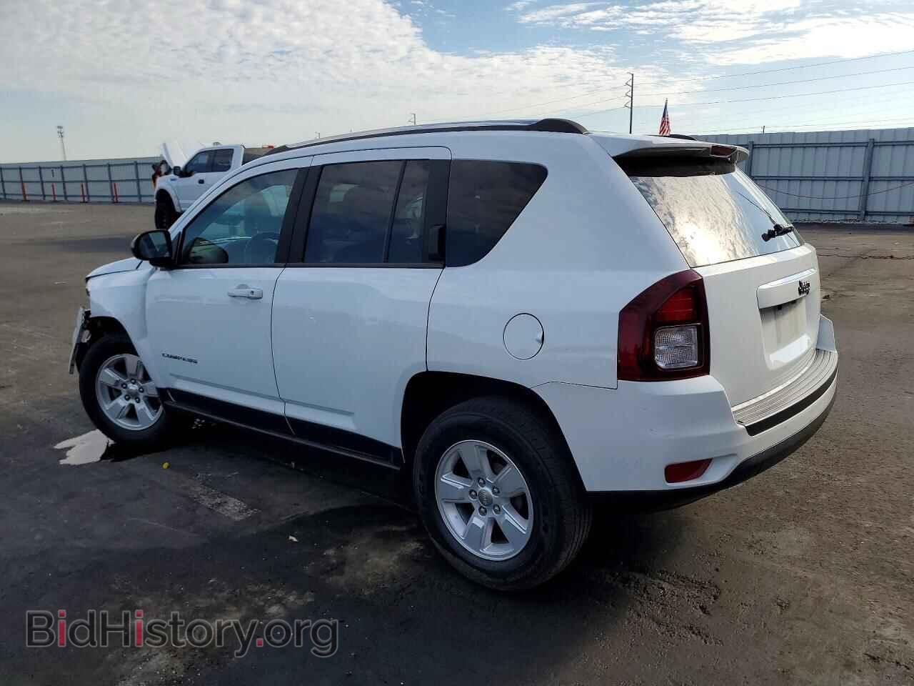2014 JEEP COMPASS - VIN: 1C4NJCBA9ED772409 - Фото 2
