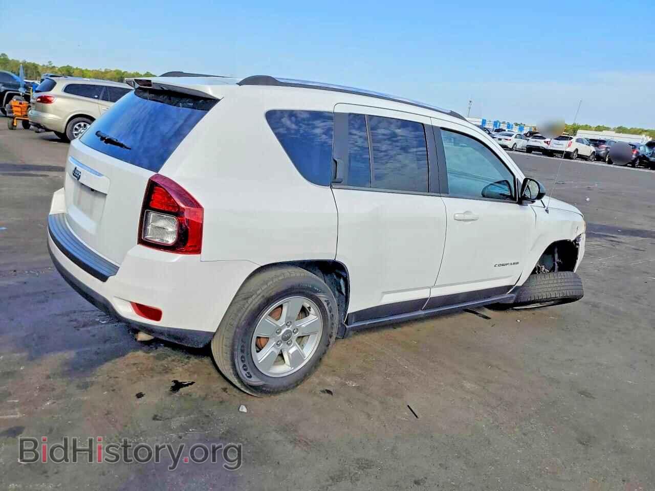 2014 JEEP COMPASS - VIN: 1C4NJCBA9ED772409 - Фото 3