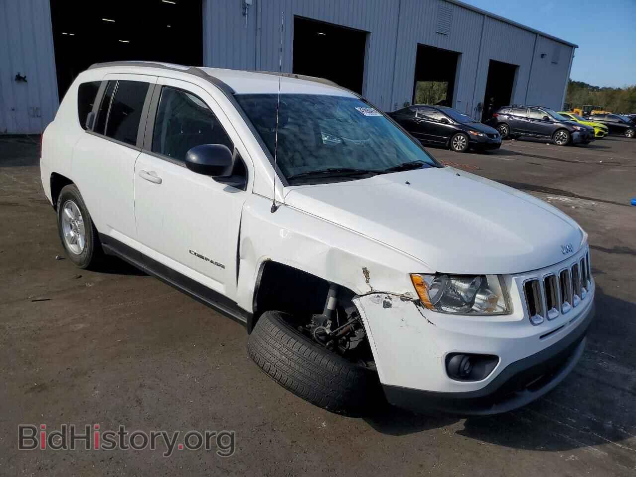 2014 JEEP COMPASS - VIN: 1C4NJCBA9ED772409 - Фото 4