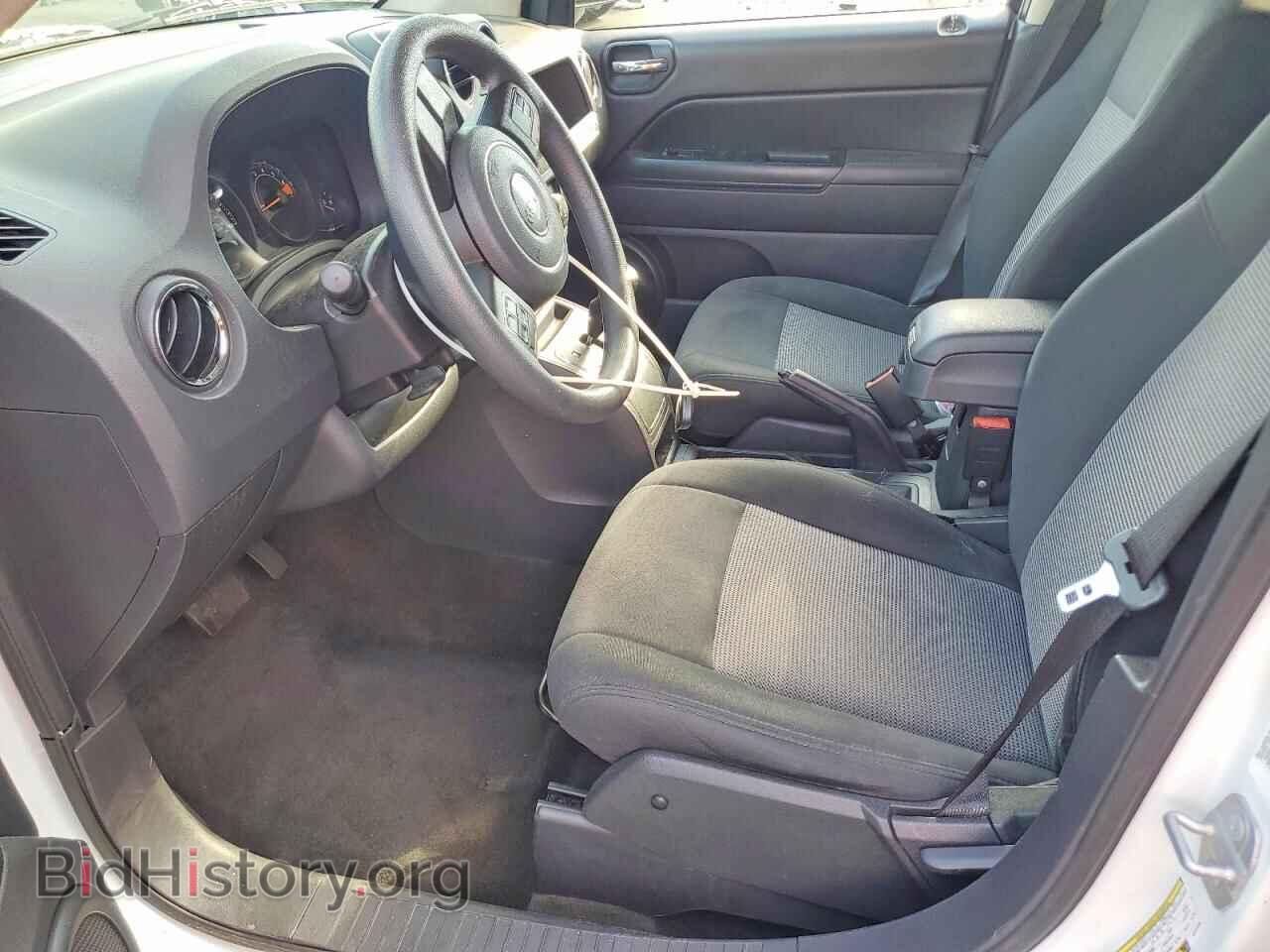 2014 JEEP COMPASS - VIN: 1C4NJCBA9ED772409 - Фото 7