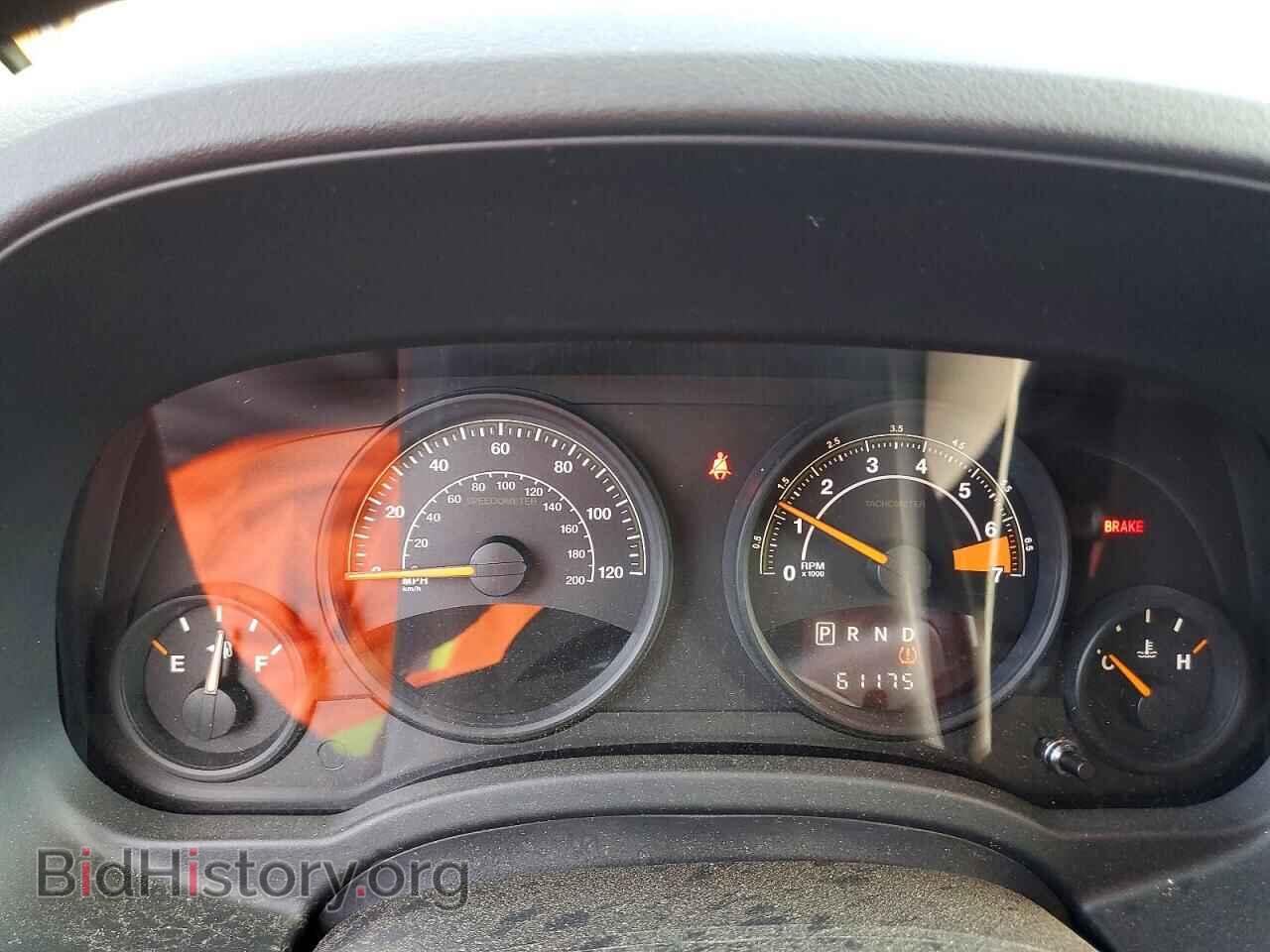 2014 JEEP COMPASS - VIN: 1C4NJCBA9ED772409 - Фото 9