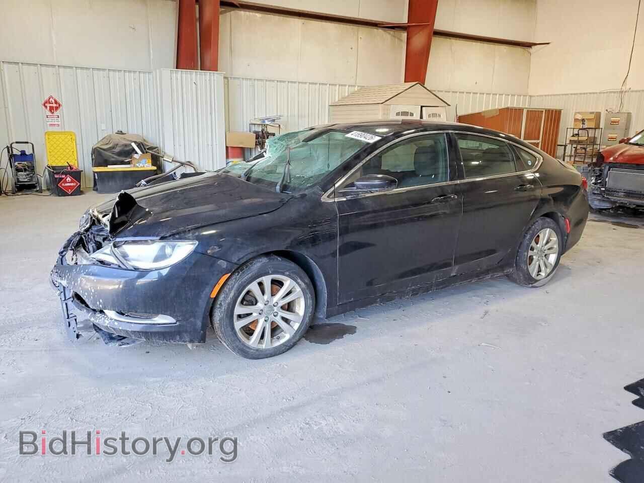 Photo 1C3CCCAB1FN708408 - CHRYSLER 200 2015