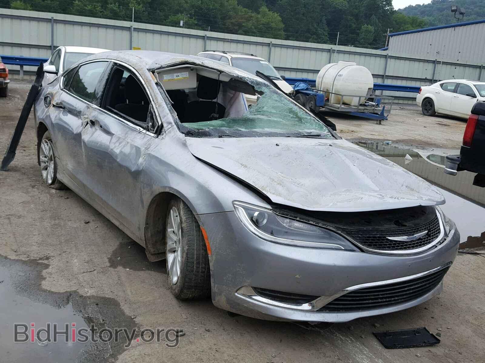 Фотография 1C3CCCAB1GN116167 - CHRYSLER 200 2016